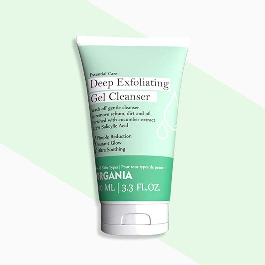 Deep Exfoliating Gel Cleanser - 100g