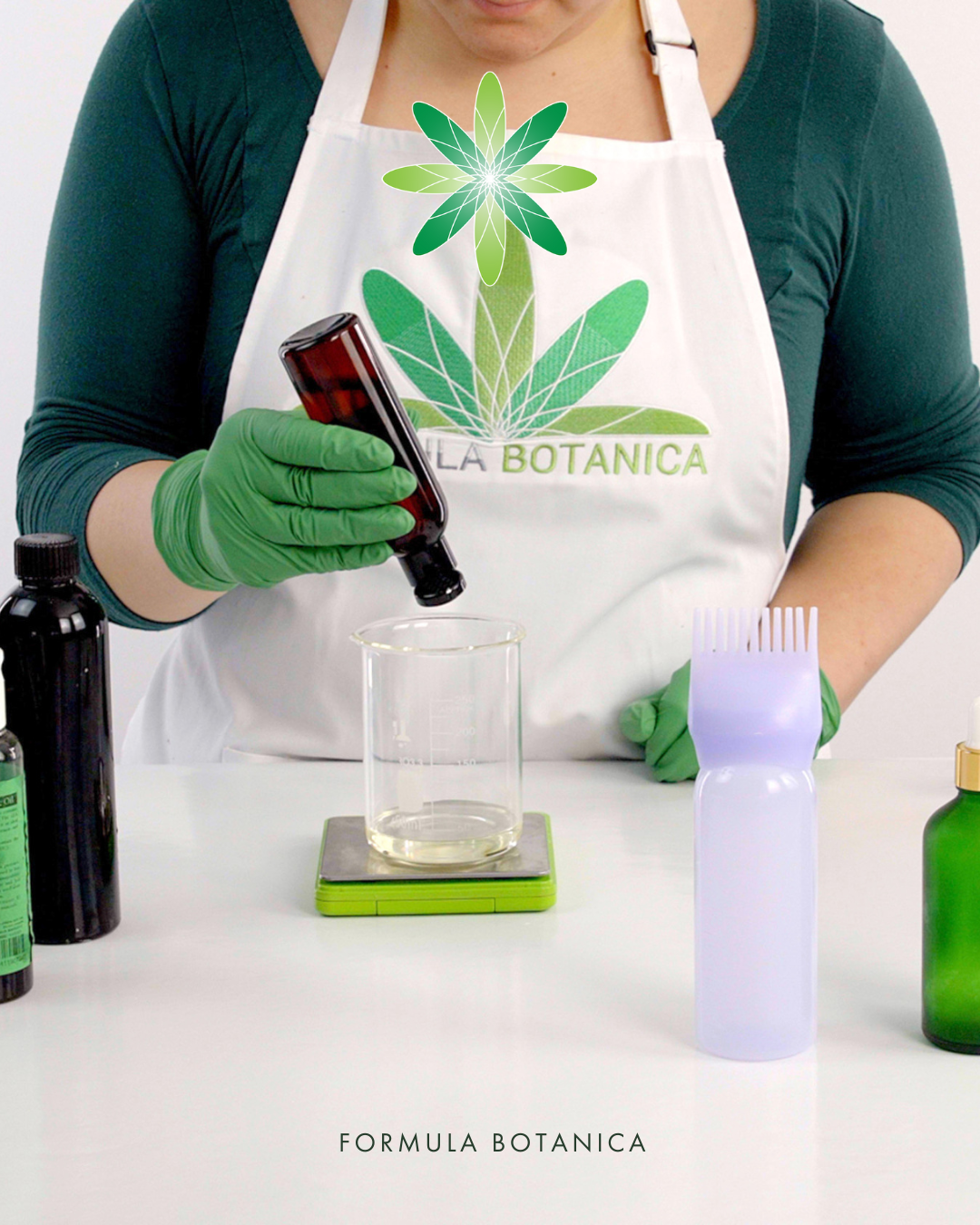 How to make a rosemary scalp and hair oil