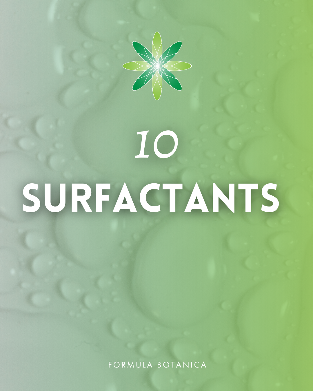 Natural formulation 101: Beginner’s guide to skincare ingredients