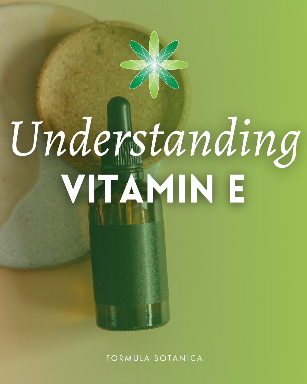 How to make a high-performance vitamin E serum