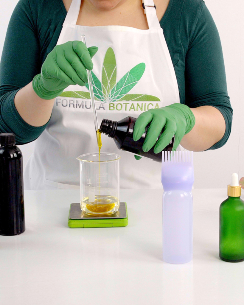 How to make a rosemary scalp and hair oil