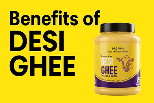 Organia Pure Desi Ghee in Pakistan – The Secret to Health, Taste & Tradition