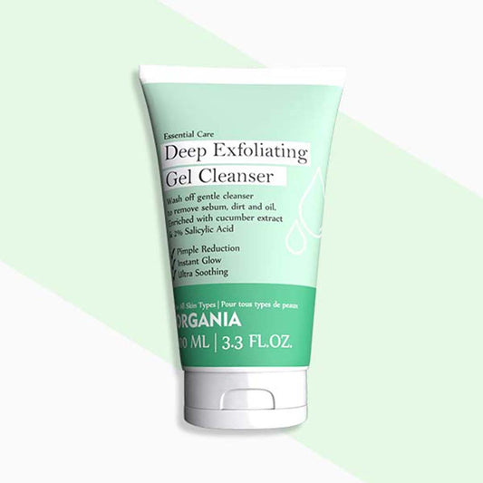 Deep Exfoliating Gel Cleanser - 100g