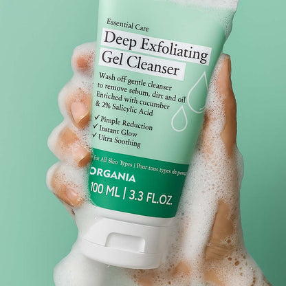 Deep Exfoliating Gel Cleanser - 100g