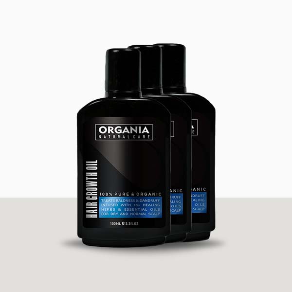 Organia Hair Growth Oil