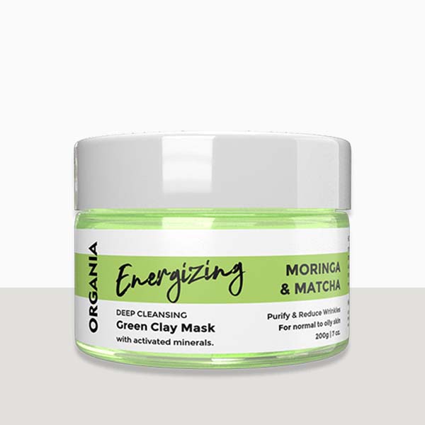 Energizing Green Clay Mask - 200g