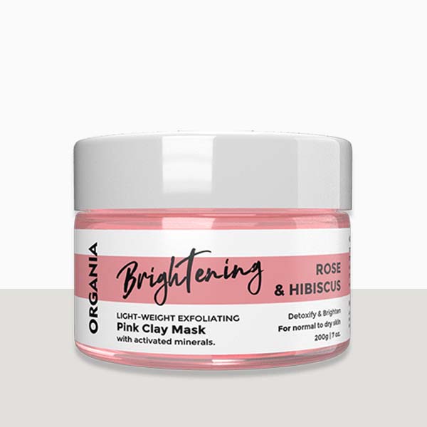 Brightening Pink Clay Mask - 200g